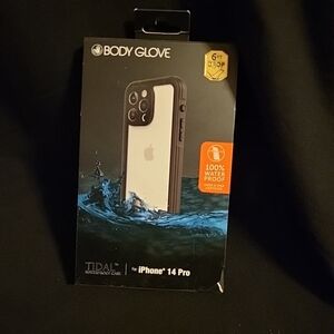 Body Glove Black and Gray Tidal Case for iPhone 14 Pro